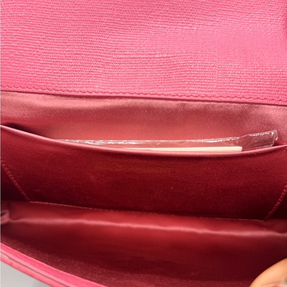 💕SOLD💕Saint Laurent Chyc Ligne Y Clutch - Picture 6 of 6
